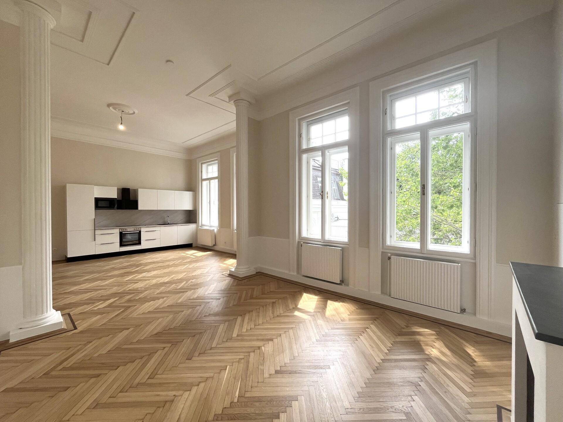 Tolle 4 Zimmer Wohnung - Nähe Schloss Belvedere in 1040 Wien! - Ansicht 2