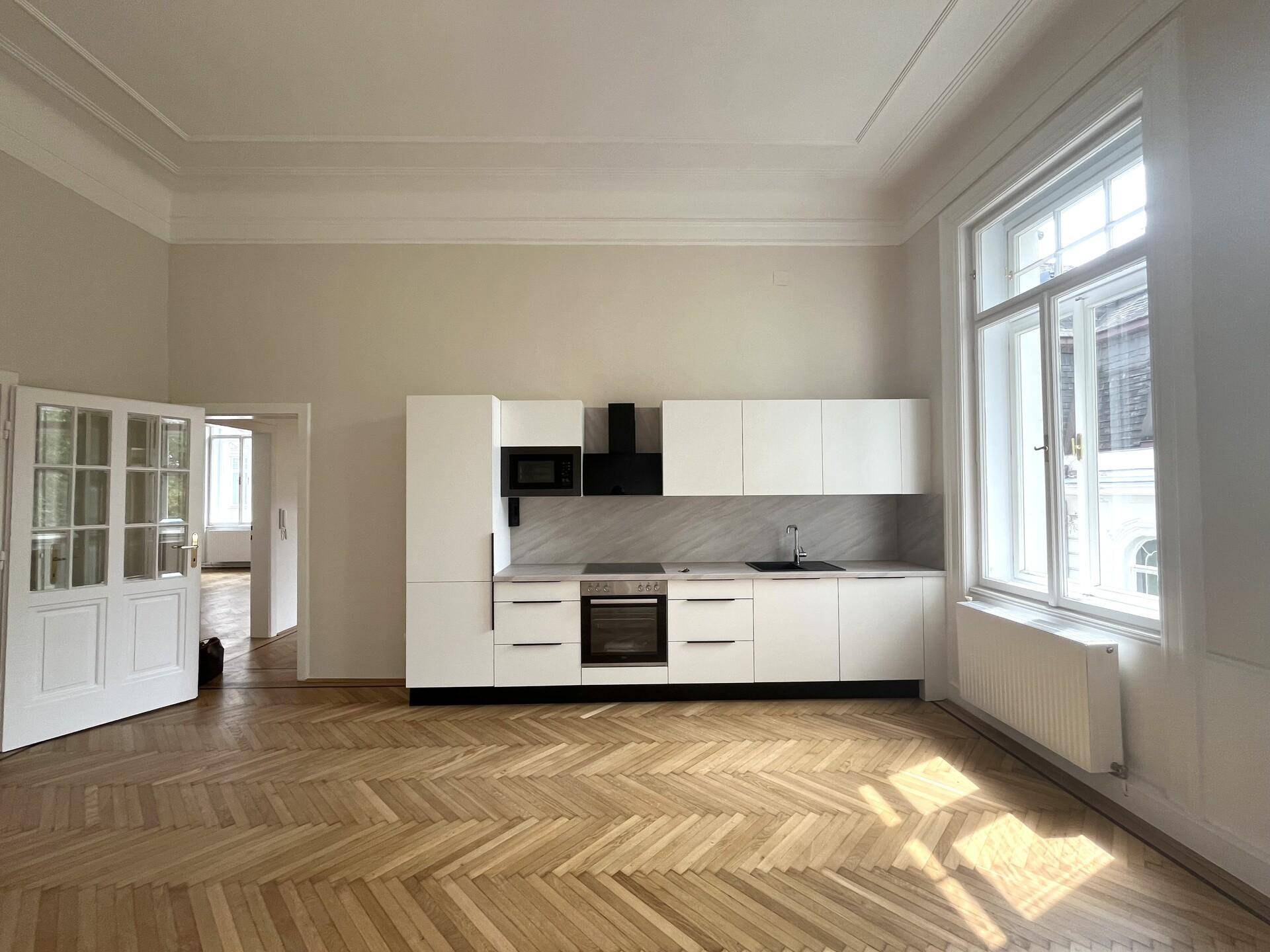Tolle 4 Zimmer Wohnung - Nähe Schloss Belvedere in 1040 Wien! - Ansicht 3