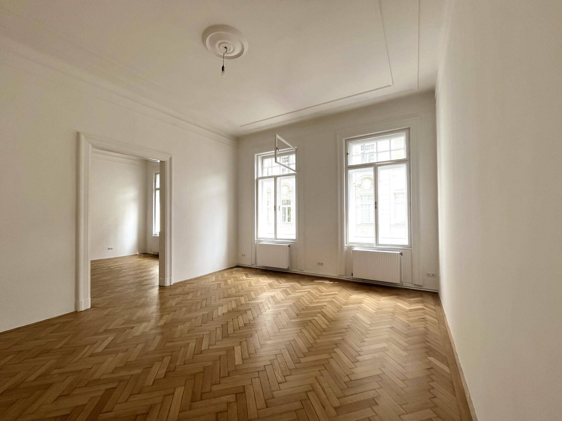 Tolle 4 Zimmer Wohnung - Nähe Schloss Belvedere in 1040 Wien! - Mehr