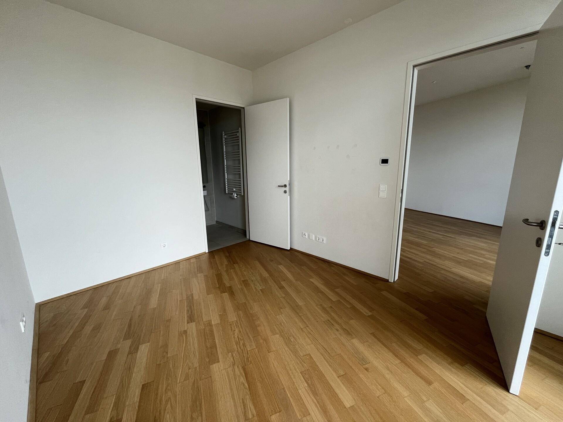Wohnen im BelView: 2-Zimmer-Wohung im DG - 18. OG - mit großer Freifläche - zu mieten in 1100 Wien – pohled 4