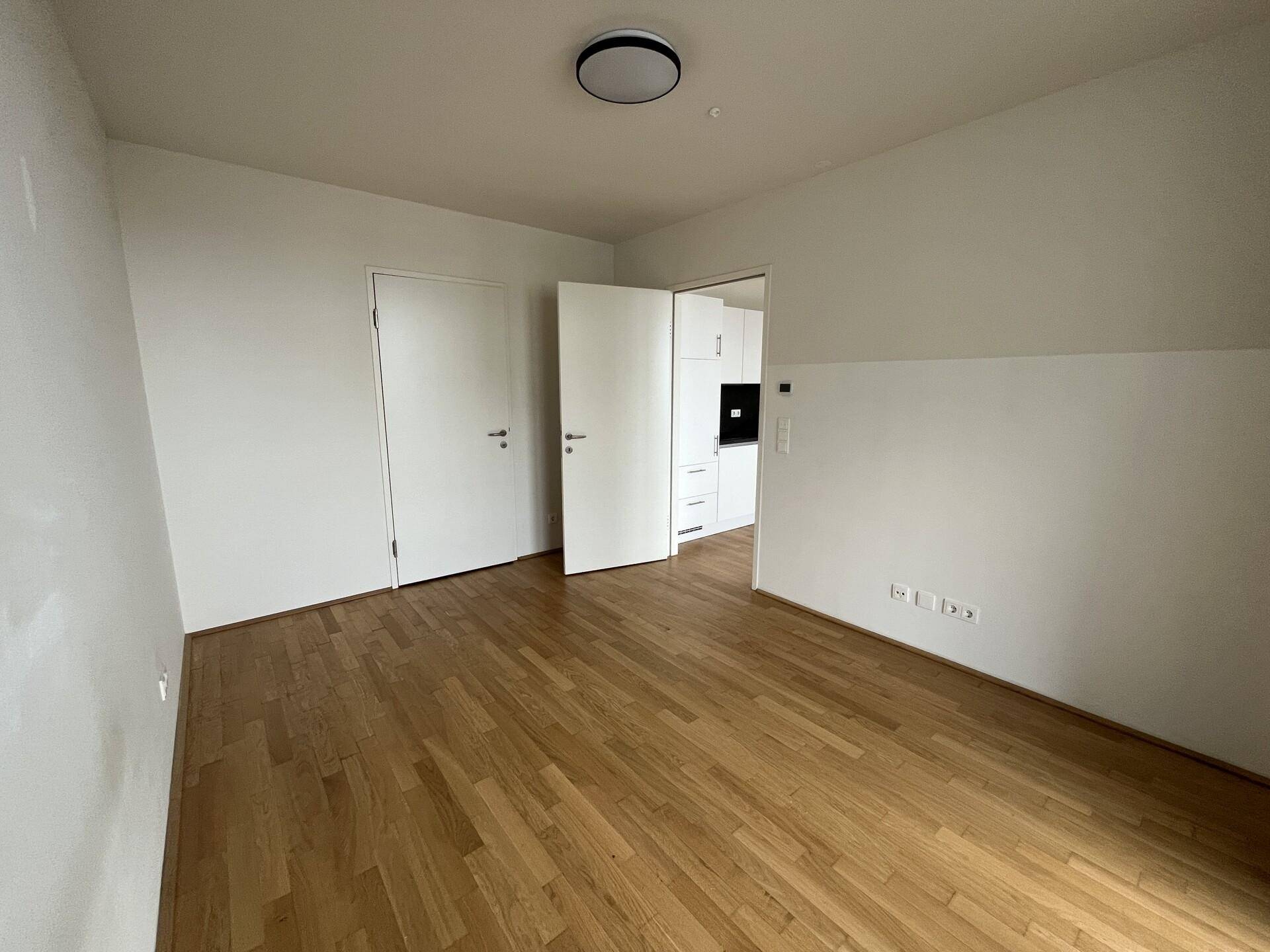 BelView Apartments: Westseitige 2-Zimmer-Wohung mit Freifläche im 16. Stock - zu mieten in 1100 Wien – pohled 4