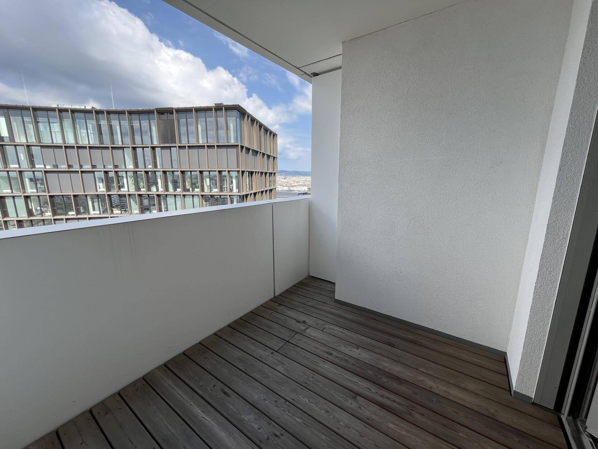BelView Apartments: Westseitige 2-Zimmer-Wohung mit Freifläche im 16. Stock - zu mieten in 1100 Wien – pohled 5