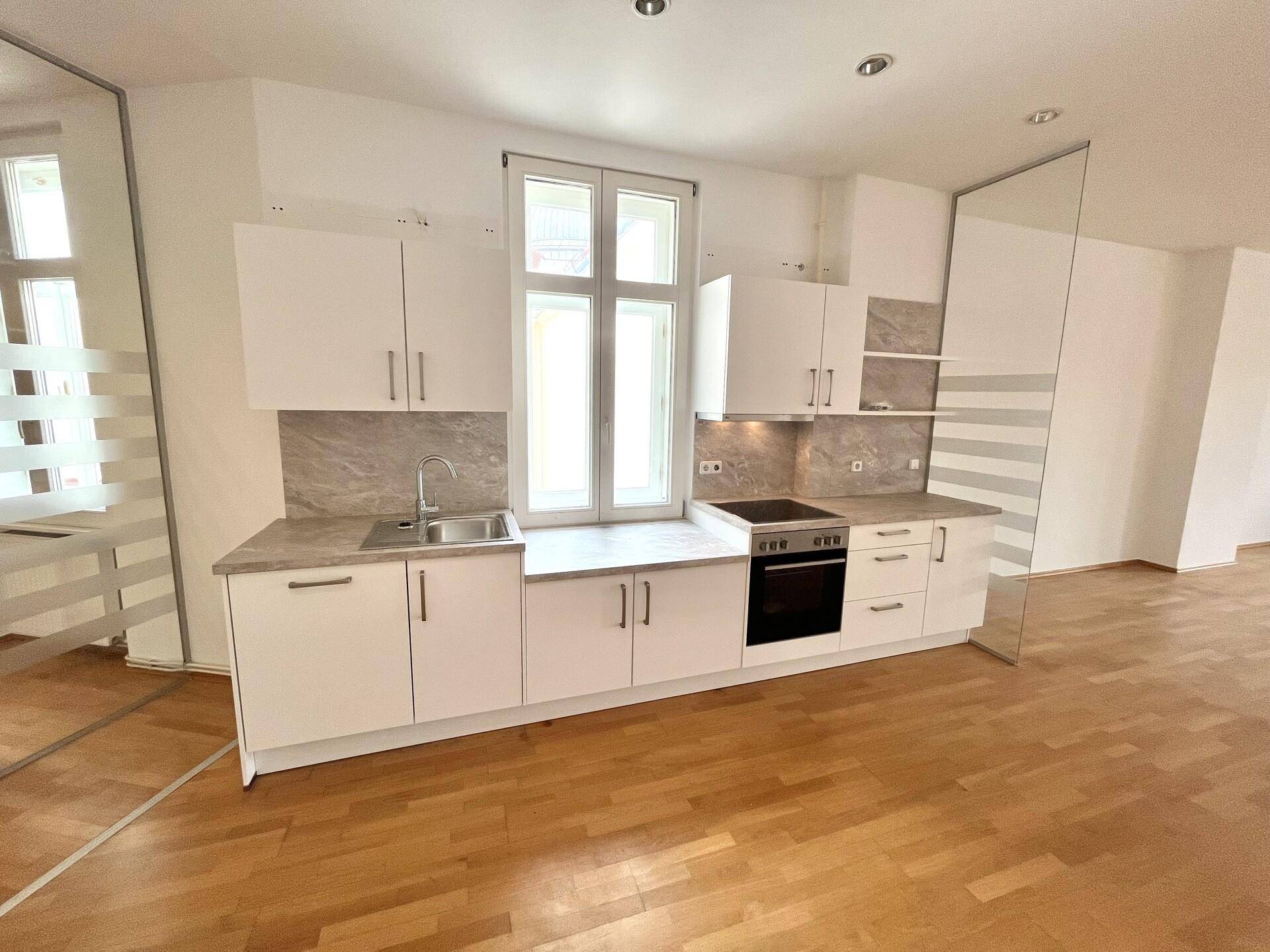 133 m² LOFT-Wohnung in schönem Altbau mit neuer Küche in 1170 Wien zu mieten! - Ansicht 6