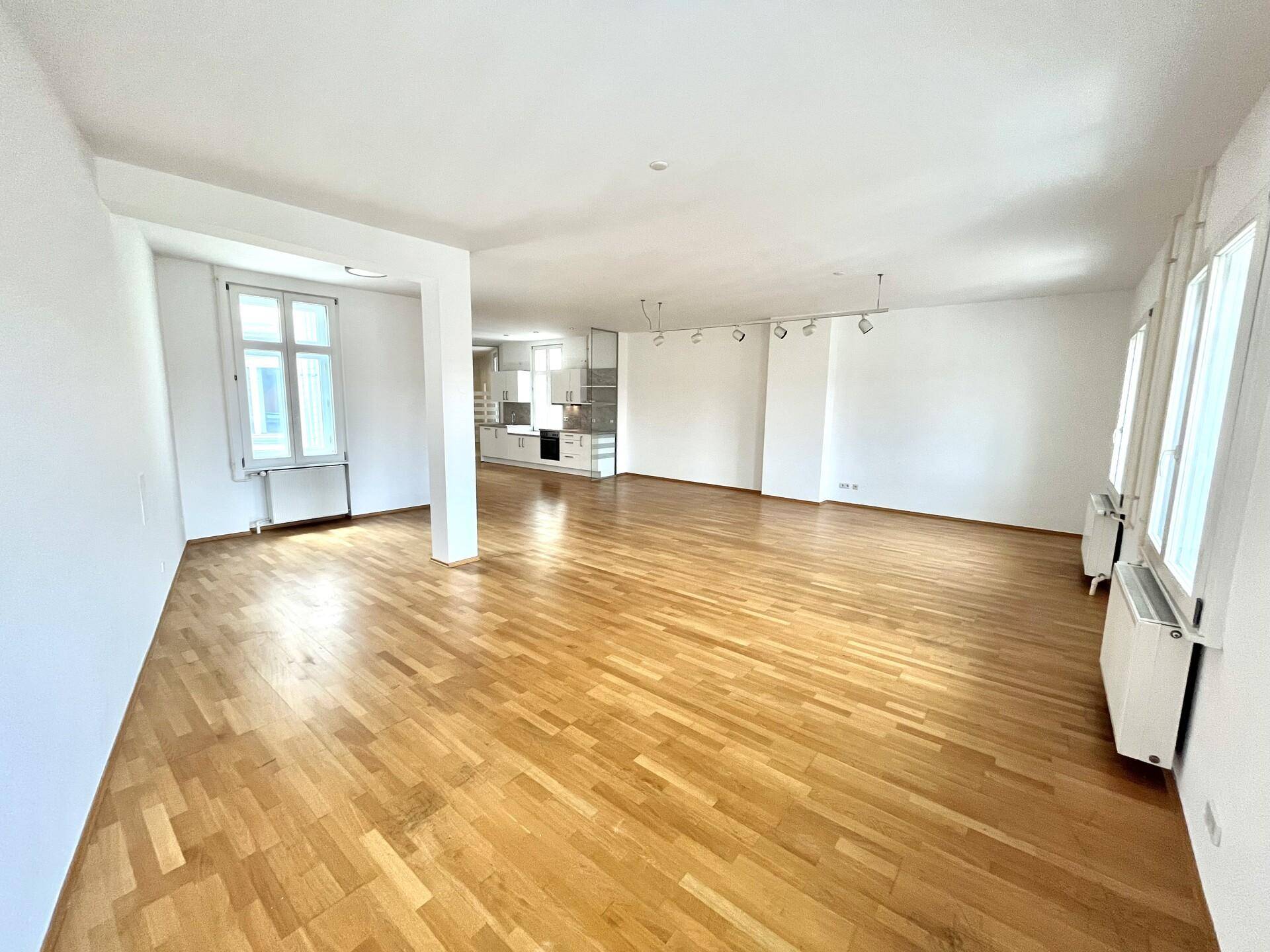 133 m² LOFT-Wohnung in schönem Altbau mit neuer Küche in 1170 Wien zu mieten! - Ansicht 5