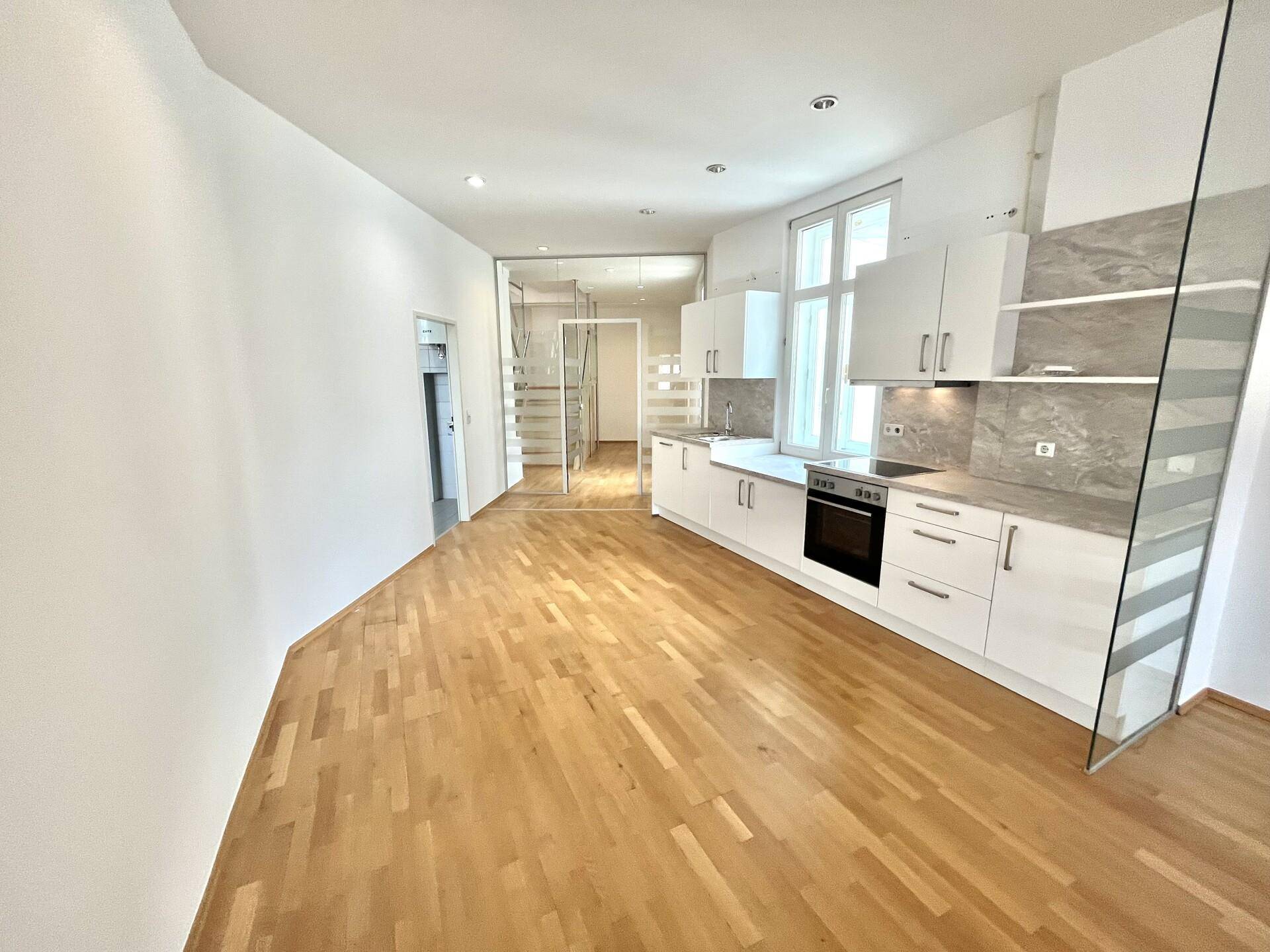 133 m² LOFT-Wohnung in schönem Altbau mit neuer Küche in 1170 Wien zu mieten! - Ansicht 4
