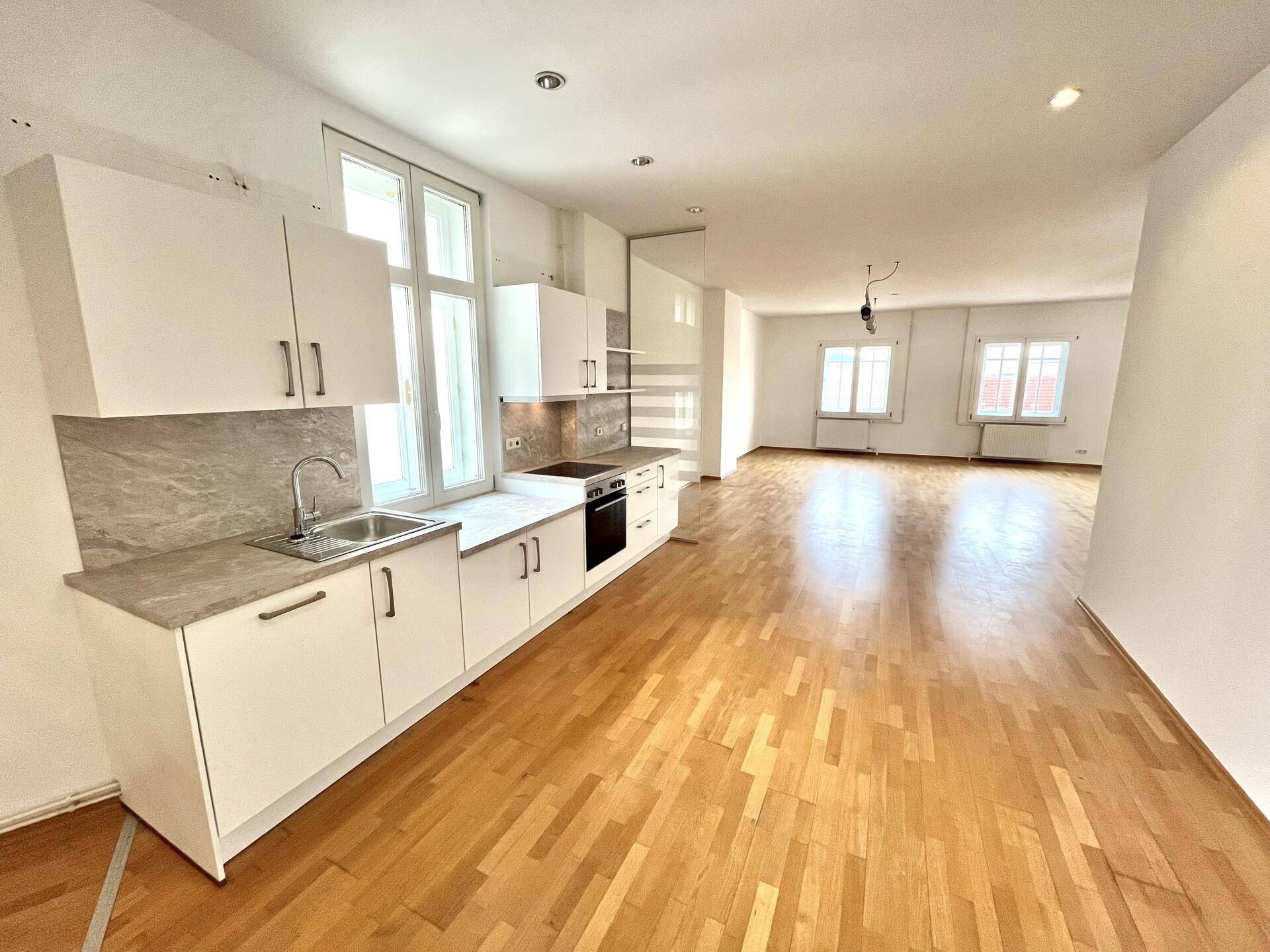 133 m² LOFT-Wohnung in schönem Altbau mit neuer Küche in 1170 Wien zu mieten! - Ansicht 2
