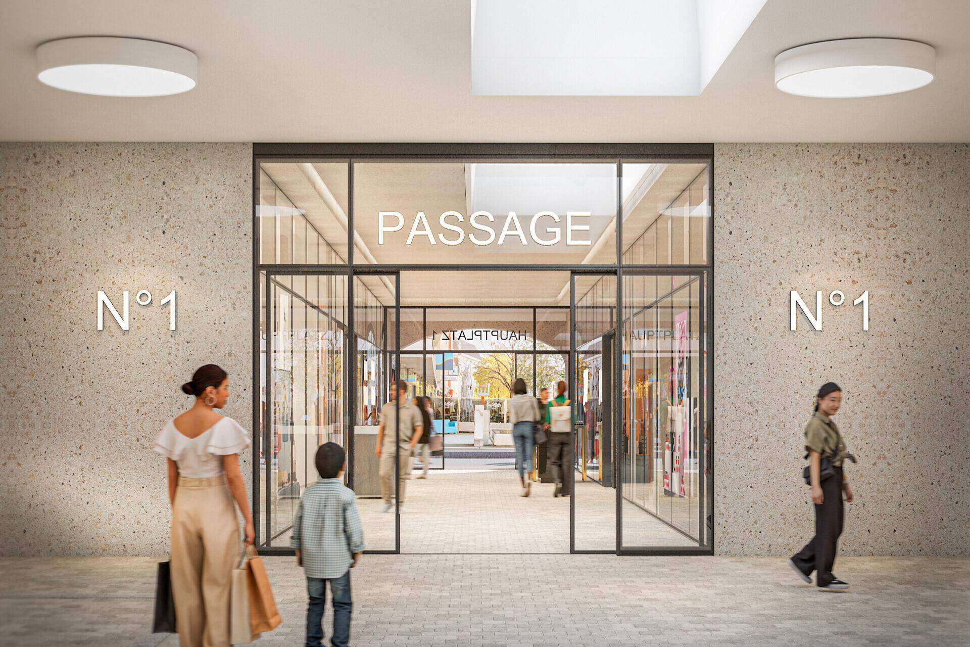 ZOOMVP_Bauwerk Hauptplatz 1 Schwechat_Passage_c01