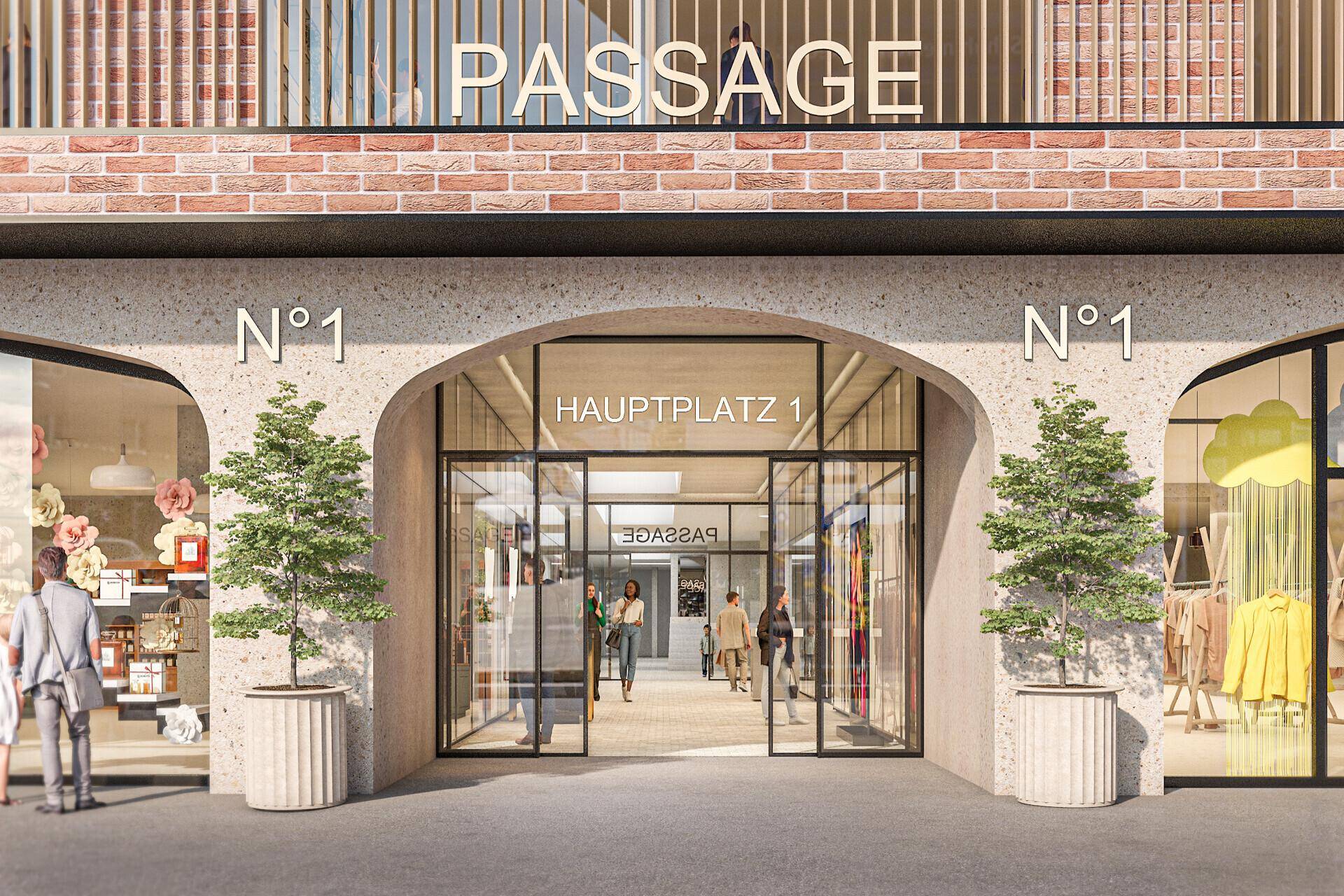 ZOOMVP_Bauwerk Hauptplatz 1 Schwechat_Passage_c02