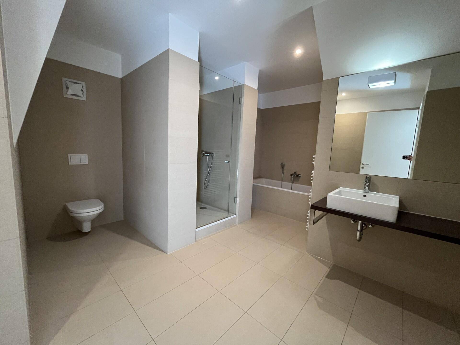 Badezimmer en suite
