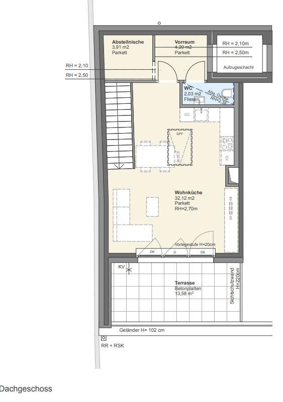 PLAN_Maisonette_Top 1_DG