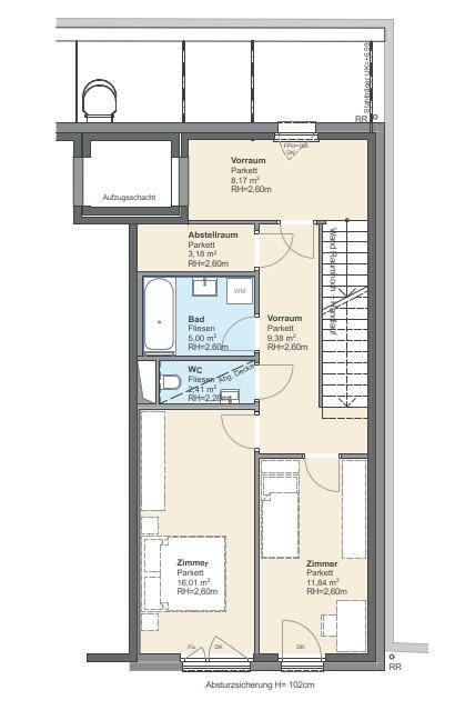 PLAN_Maisonette_Top 2_OG