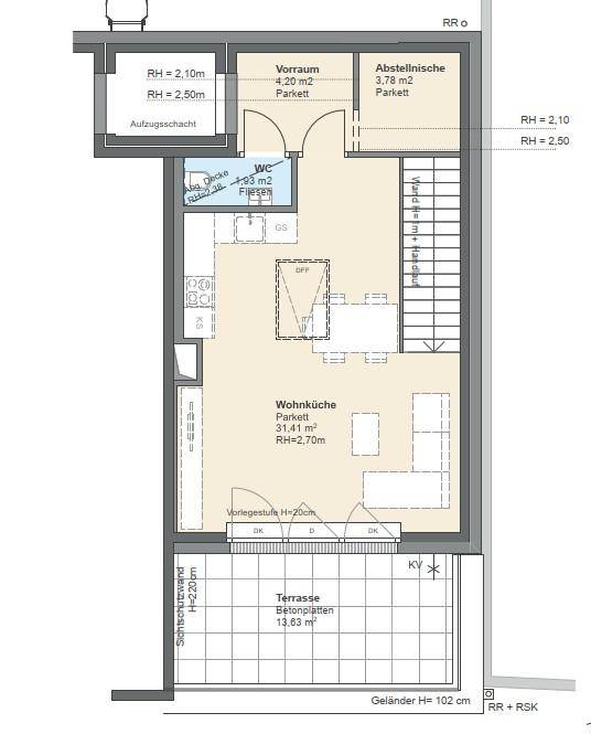 PLAN_Maisonette_Top 2_DG