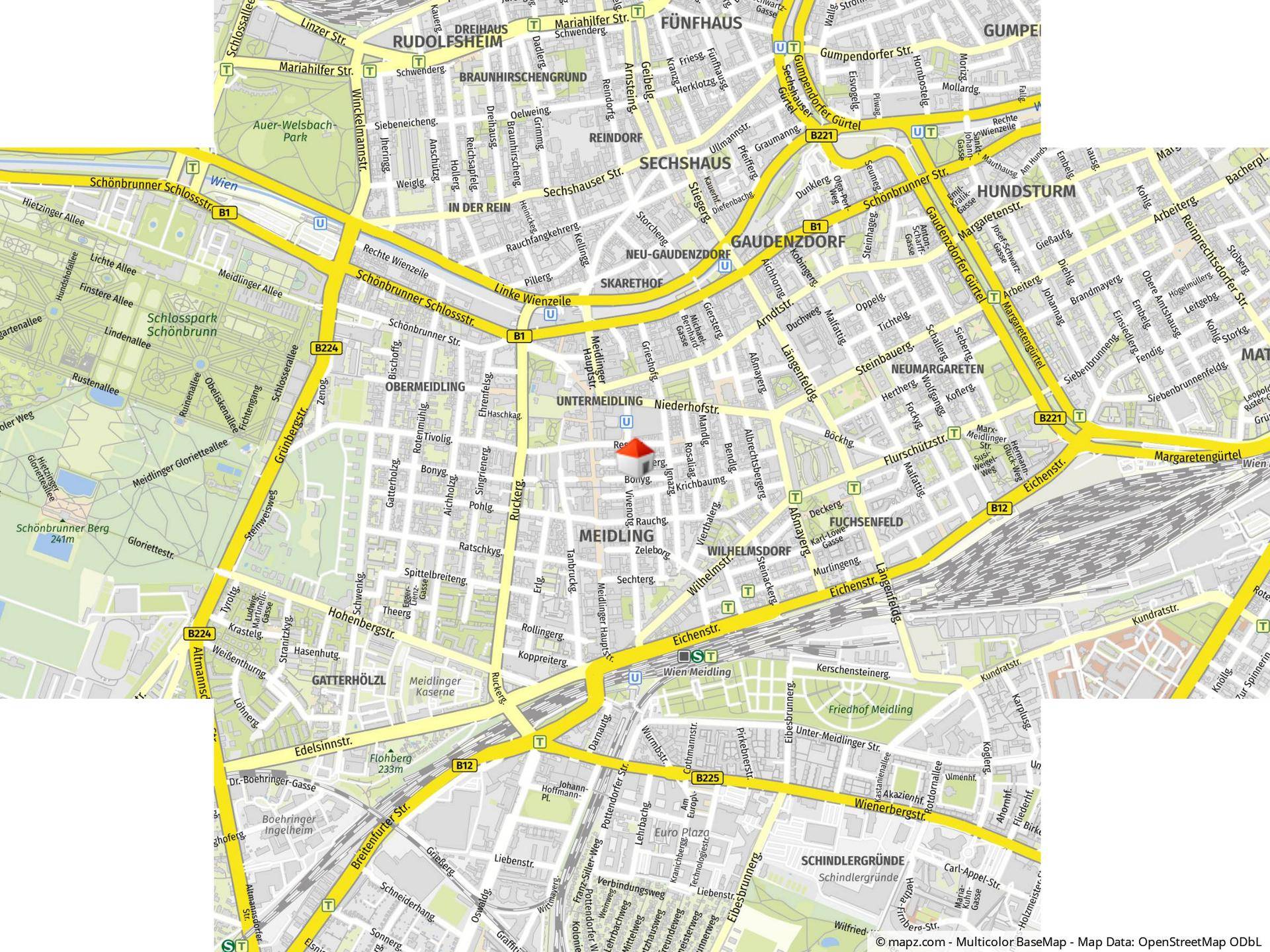 Lageplan