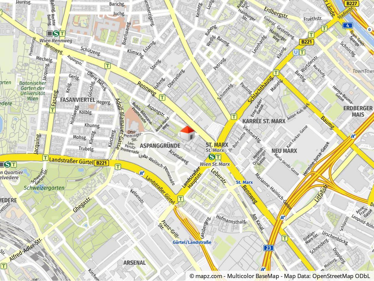 Lageplan