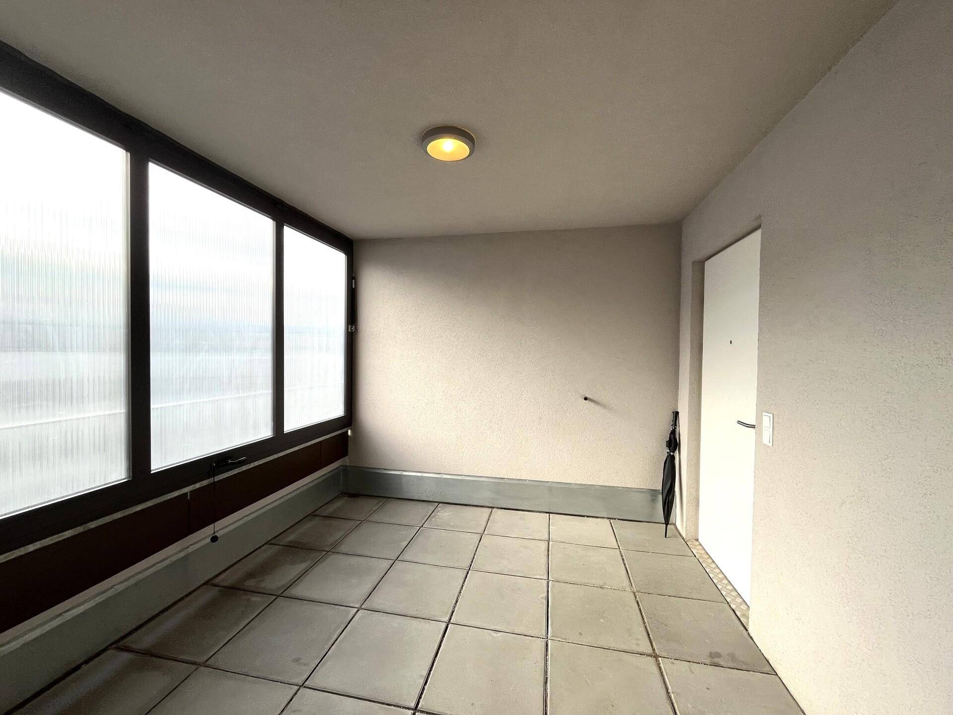 Eingang/Loggia