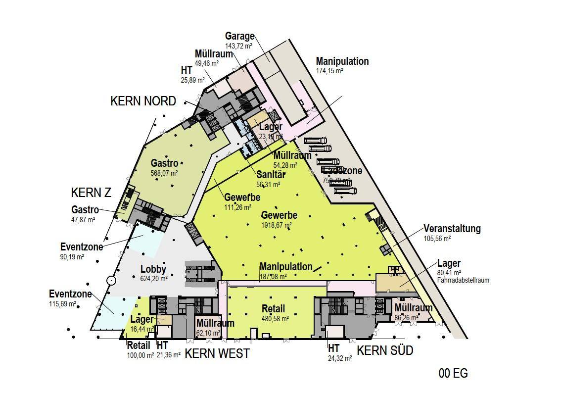 Grundriss EG