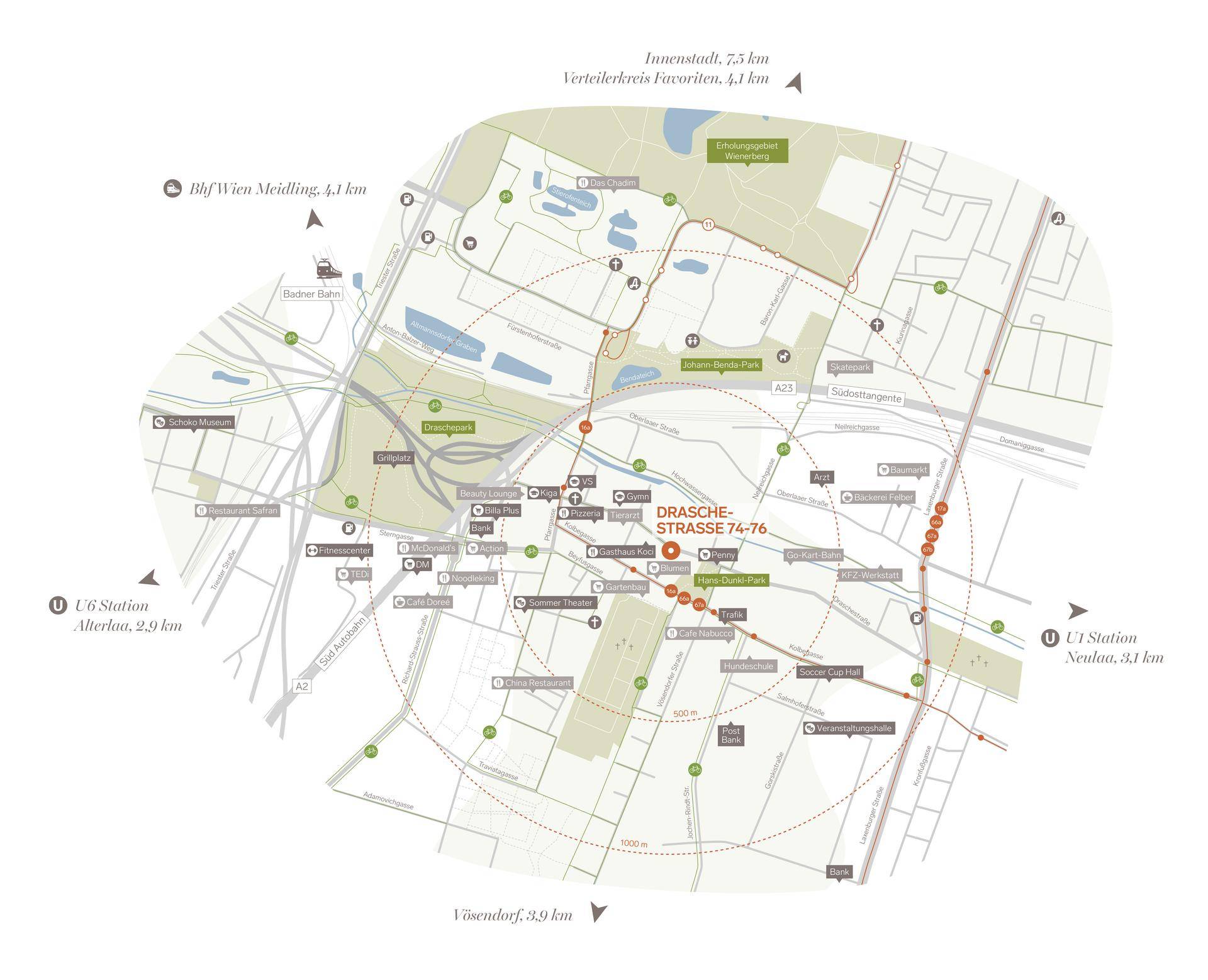 Lageplan