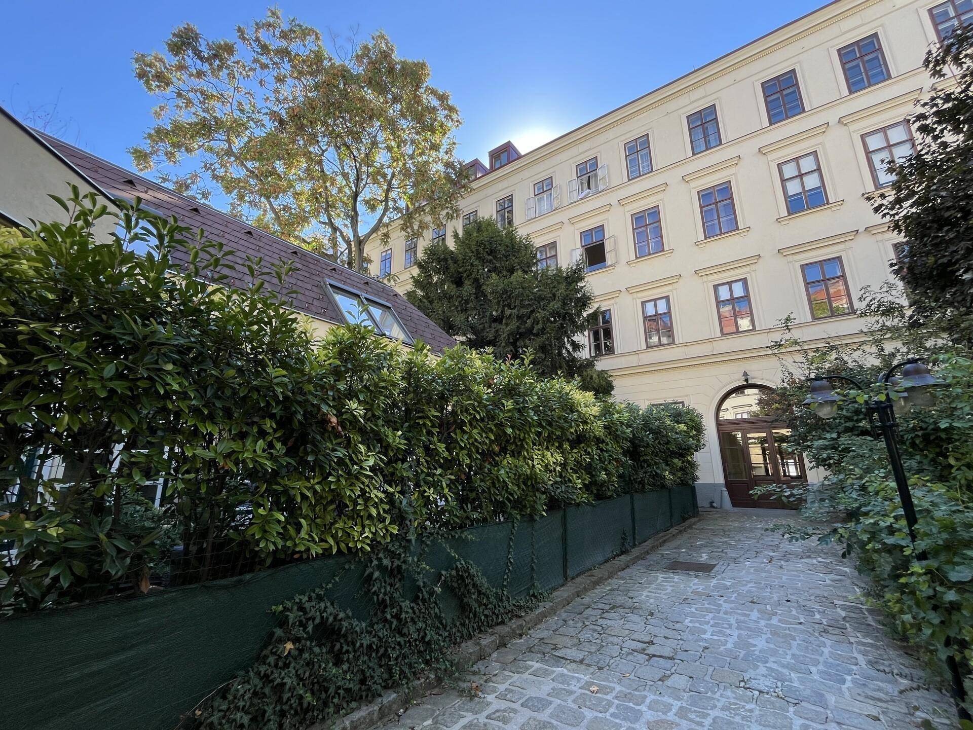 Innenhof Liegenschaft
