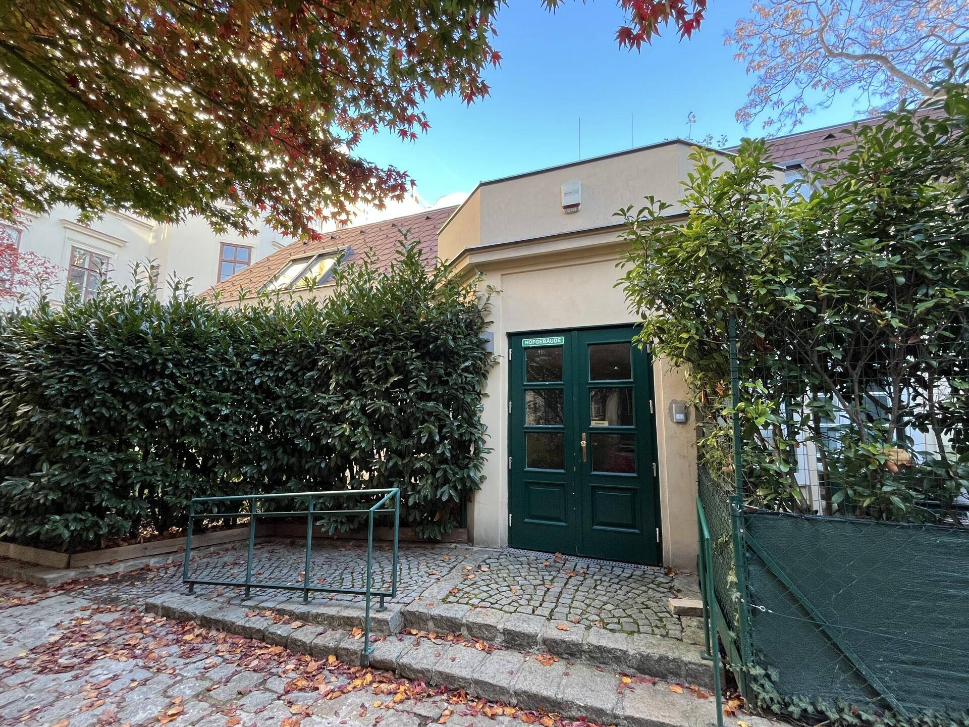 Außenansicht Hofgebäude