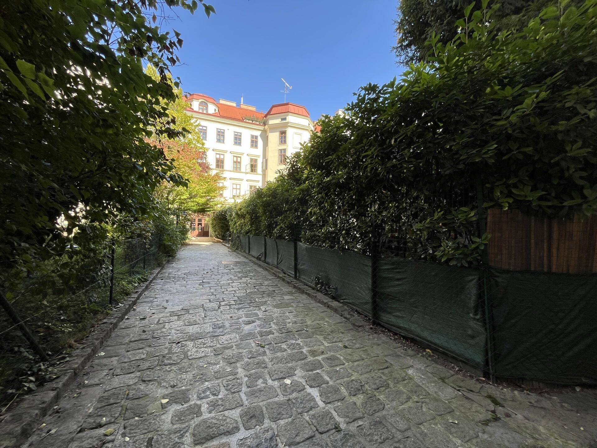 Innenhof Liegenschaft