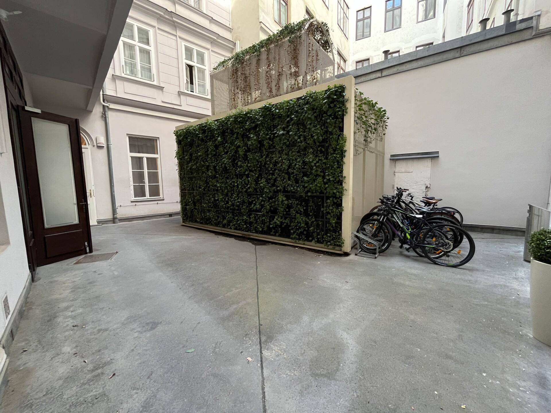 Liegenschaft Innenhof