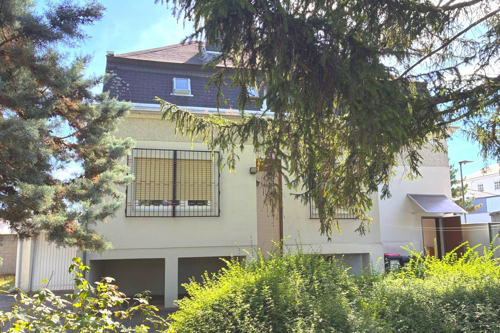 Haus Gartenseite