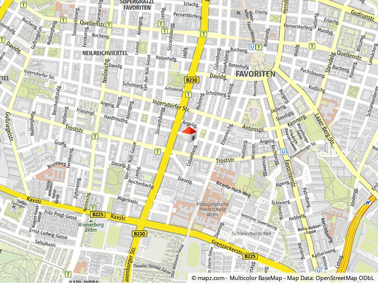 Lageplan