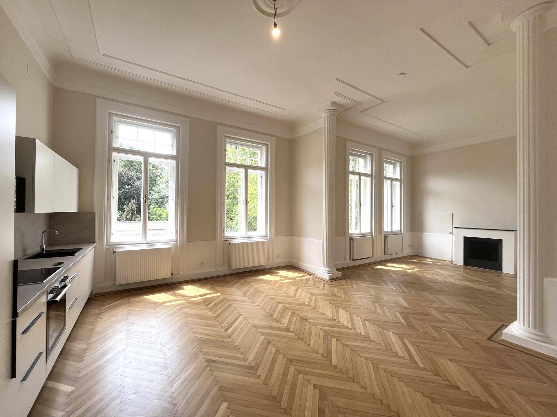 Wohnung – Wien, Schaumburgergrund, Wieden - Ansicht 2