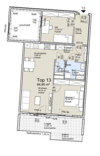 Wohnungsplan_Top13