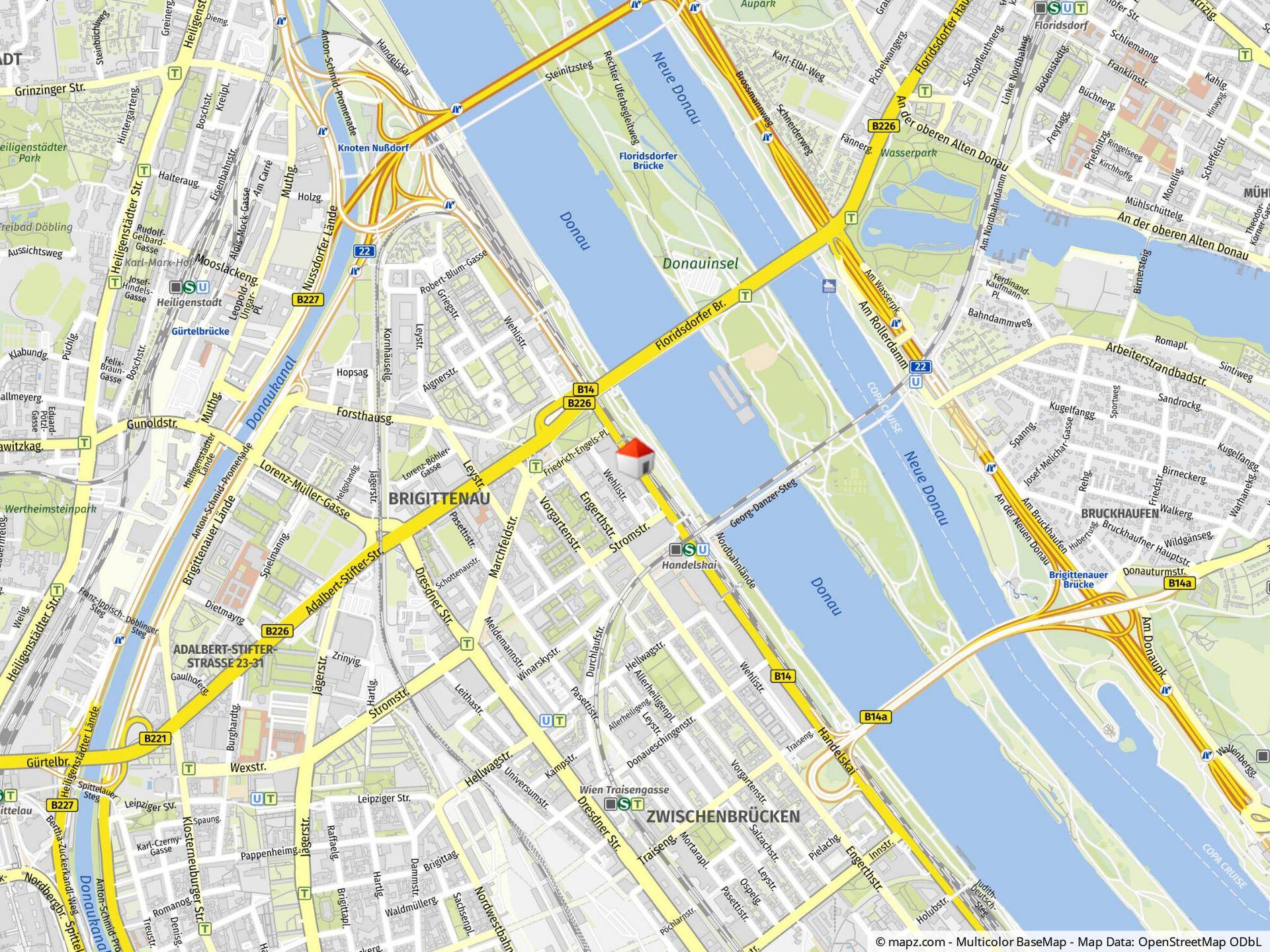 Lageplan