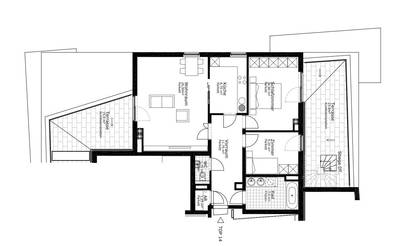 3-room flat with terraces, 81 m², Döbling, Döbling