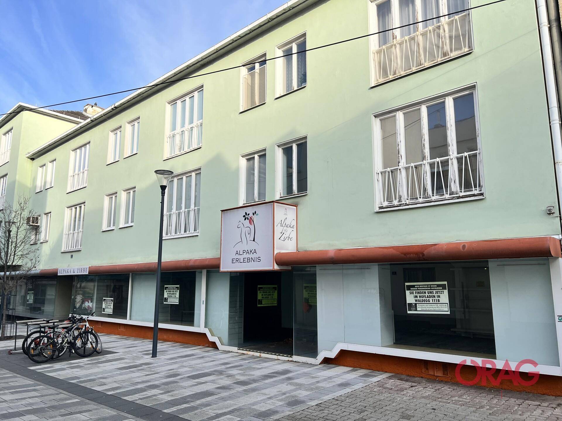 Attraktives Geschäftslokal im Zentrum von Wiener Neustadt
