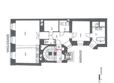 2-Zimmer-Wohnung in Barockpalais, 85 m², 1010 Wien, Innere Stadt