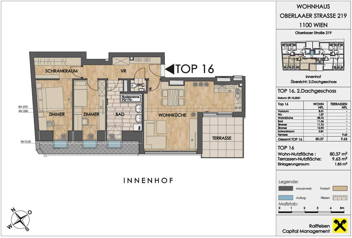 Grundrissplan