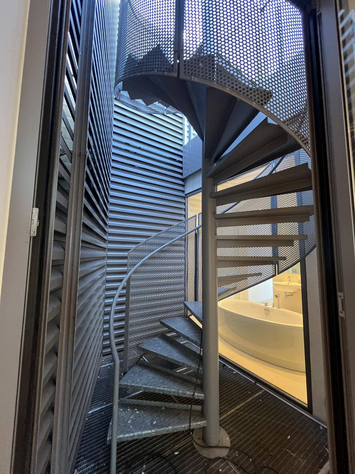 Zugang Dachterrasse