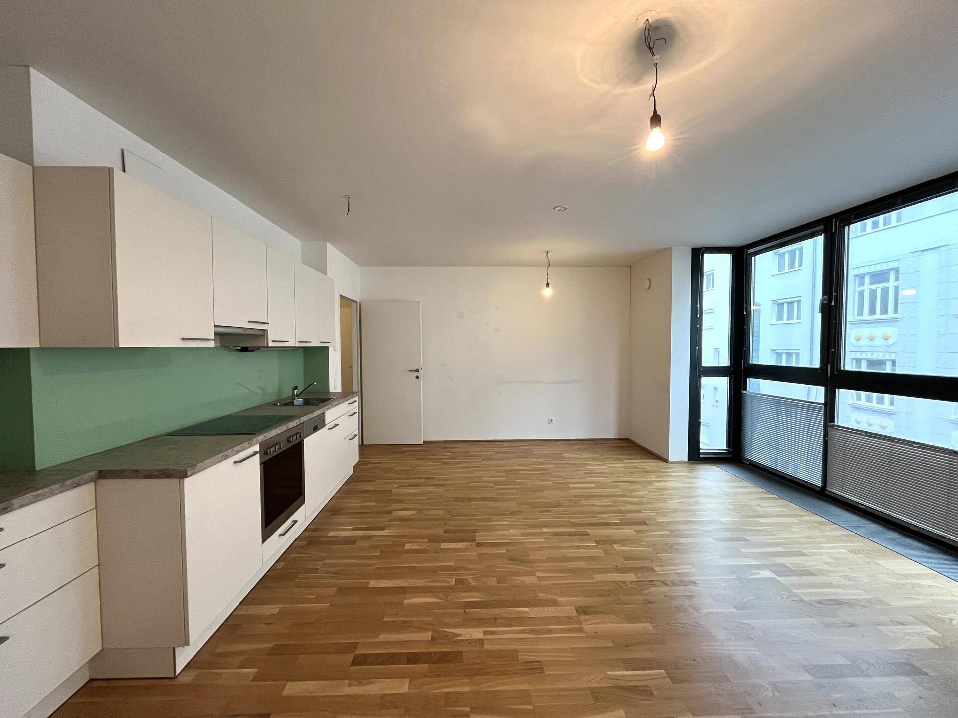 3-Zimmer-Dachgeschoßwohnung, 71 m², Neubau, Neubau