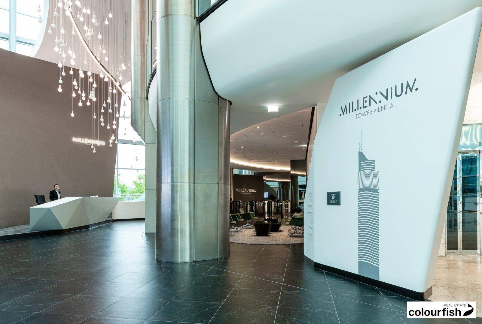 MILLENNIUM TOWER - Büroflächen zu mieten – pohled 3