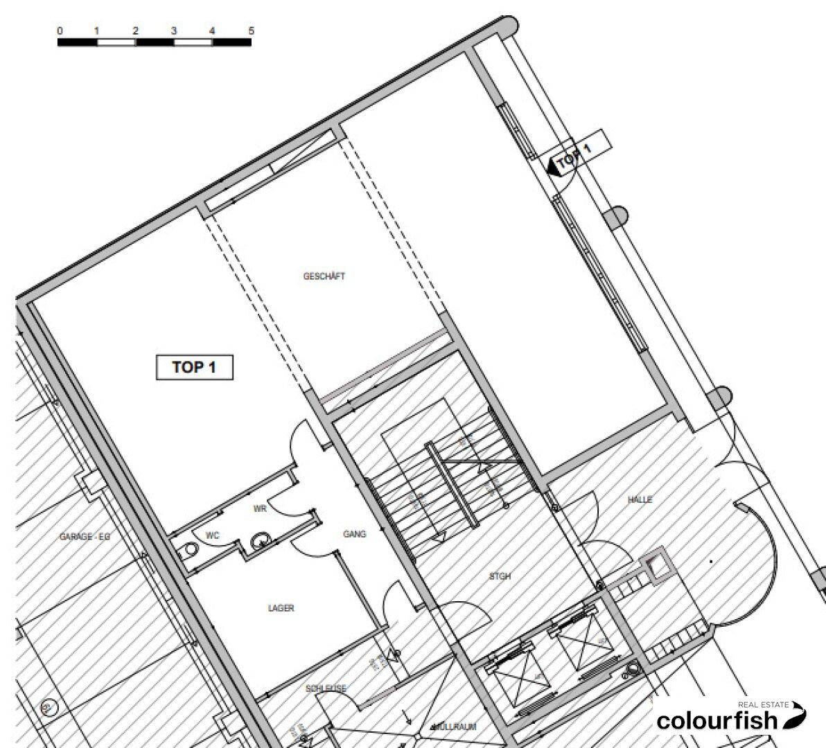 Attraktive Erdgeschossfläche nähe Pilgramgasse - Ansicht 6