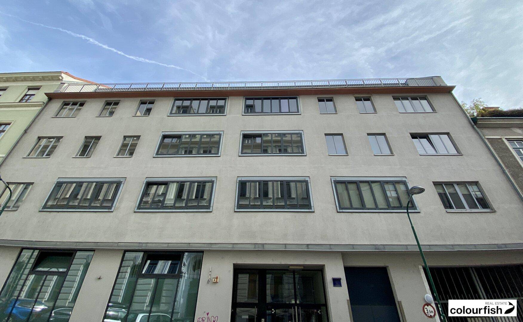 Flexibles Neubaubüro beim Westbahnhof nach Sanierung - Ansicht 2
