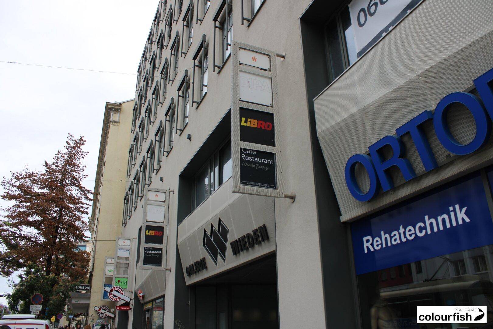 Attraktive Geschäftsfläche in der Galerie Wieden - Staffelmiete - Widok 2