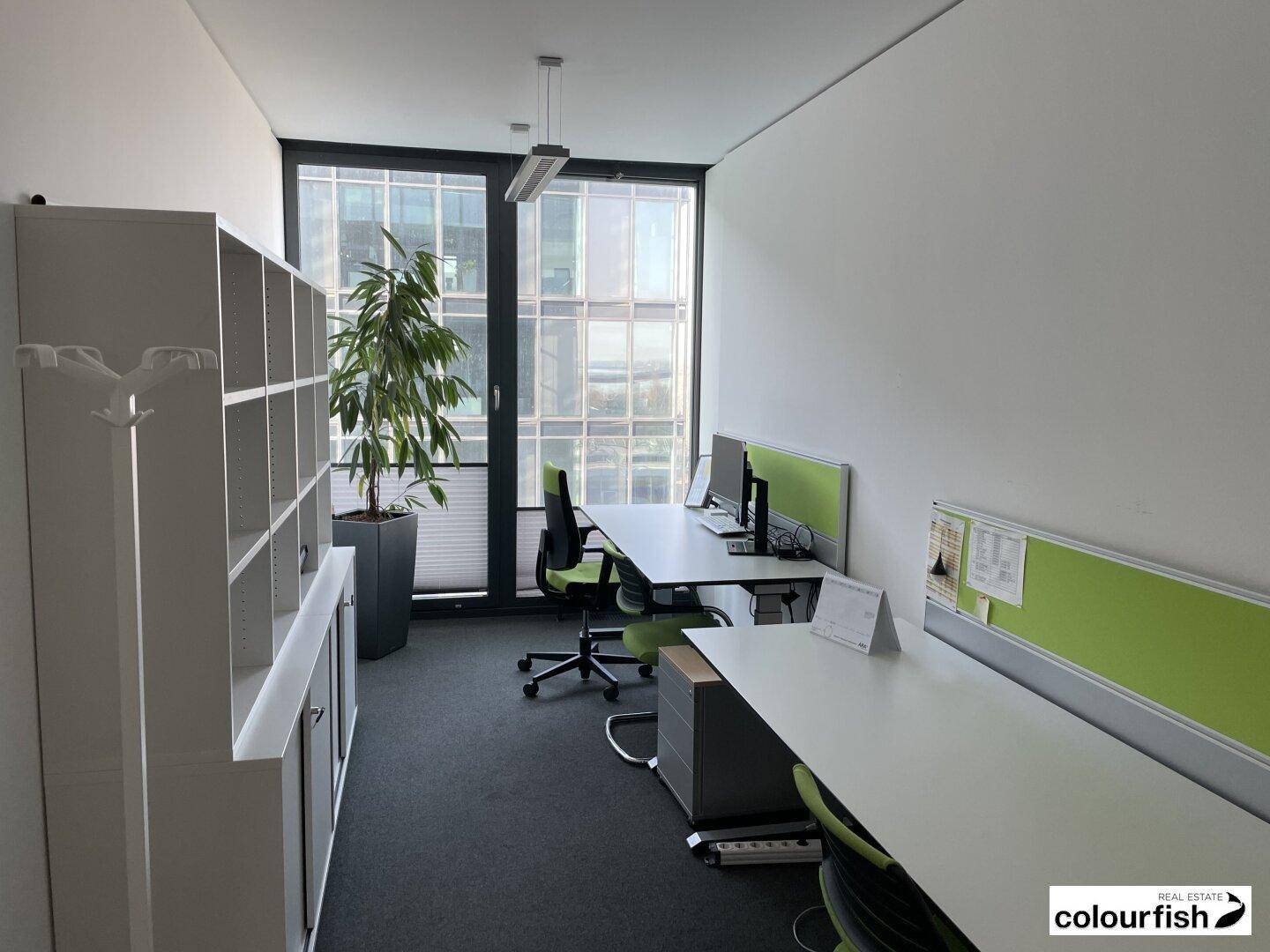 Flexible Büroflächen im RIVERGATE zu mieten - Ansicht 2