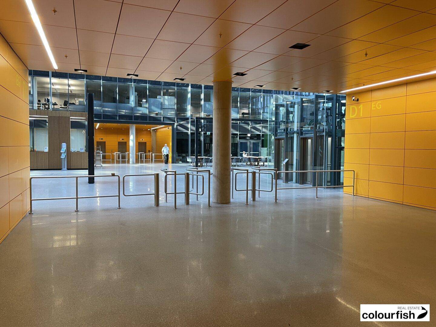 Flexible Büroflächen im RIVERGATE zu mieten - Ansicht 3