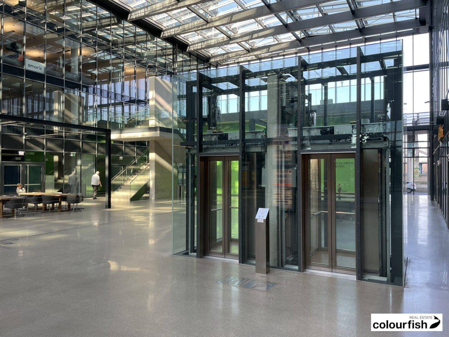 Flexible Büroflächen im RIVERGATE zu mieten - Ansicht 4