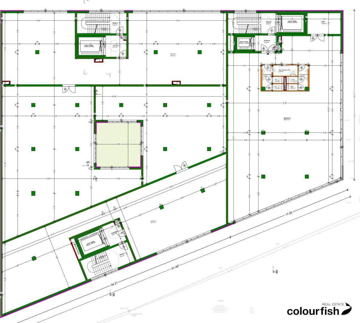 Firmenstandort Produktive Stadt - Hetzendorf - Single Tenant - ab ca. 2.000 m² bis ca. 6.000 m² - Widok 5