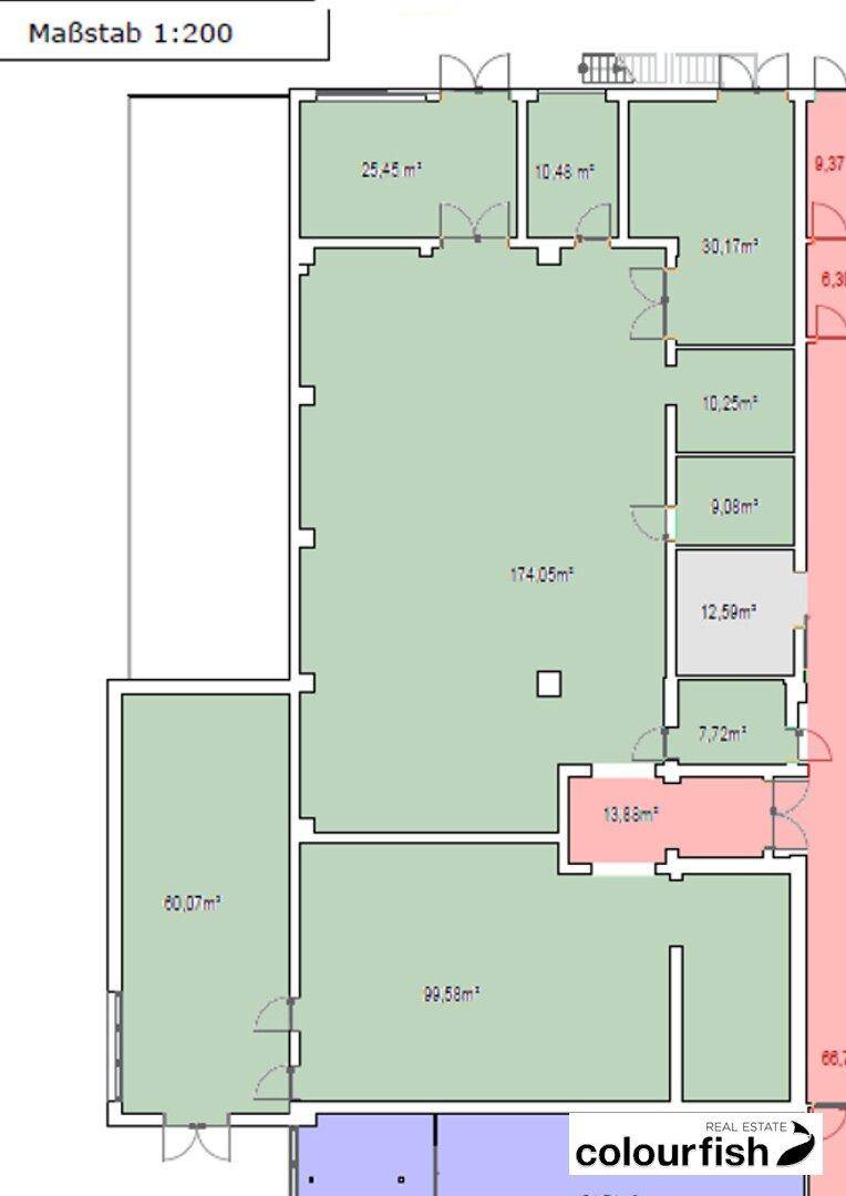 Lagerfläche Nähe Siemensstraße - Radharc 3