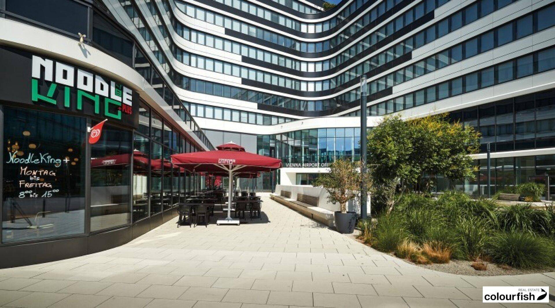 Flexible Büroflächen im Vienna Airport Office Park 4 - Ansicht 4