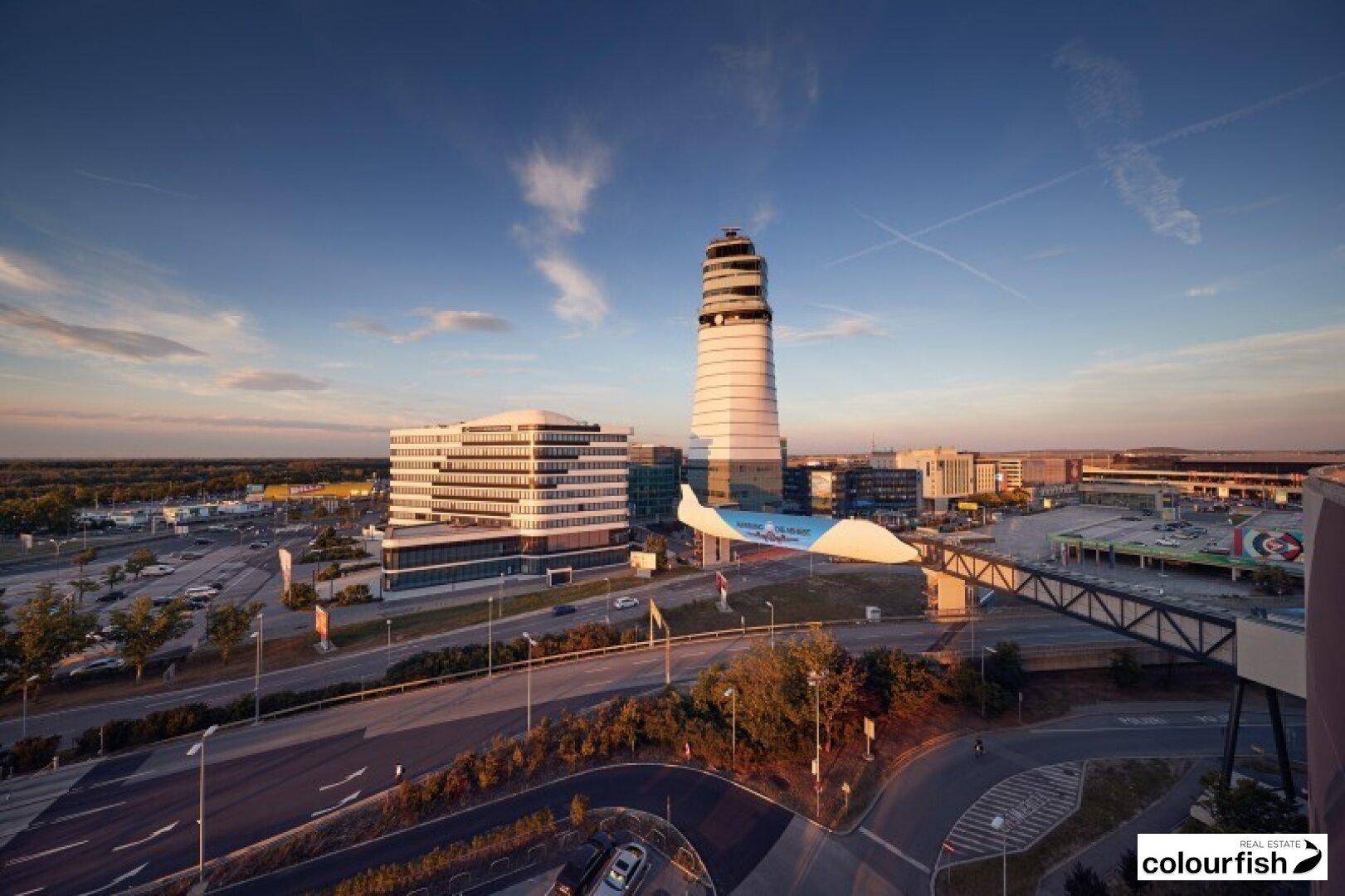 Flexible Büroflächen im Vienna Airport Office Park 4 - Mehr