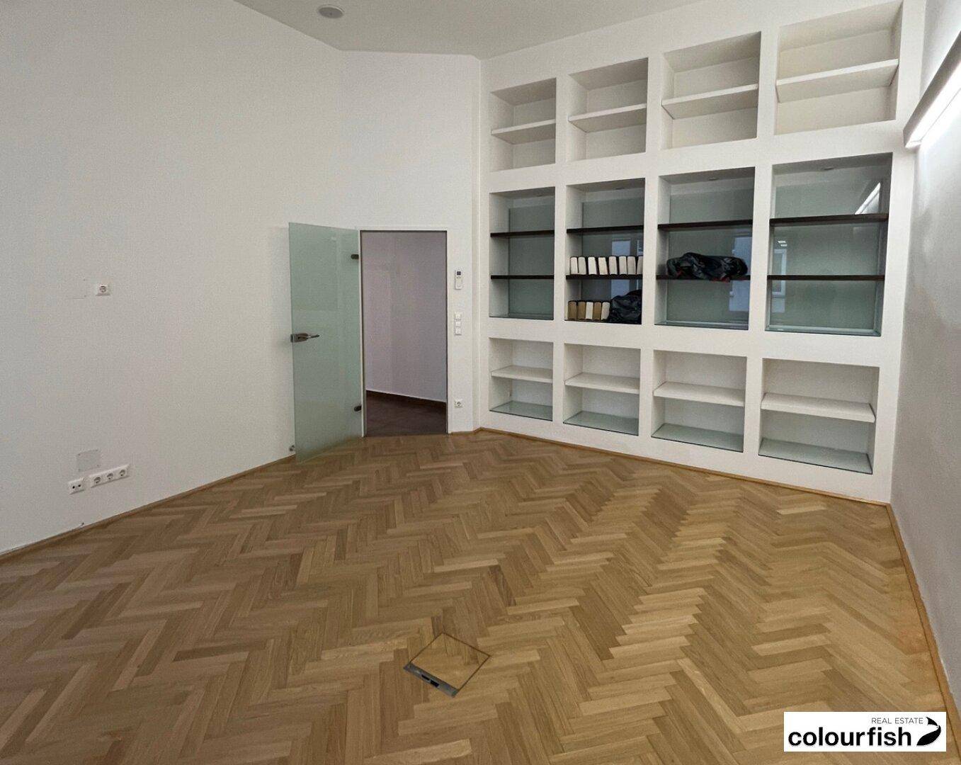 Attraktive Bürofläche mit Balkon nahe Burggarten - Widok 6