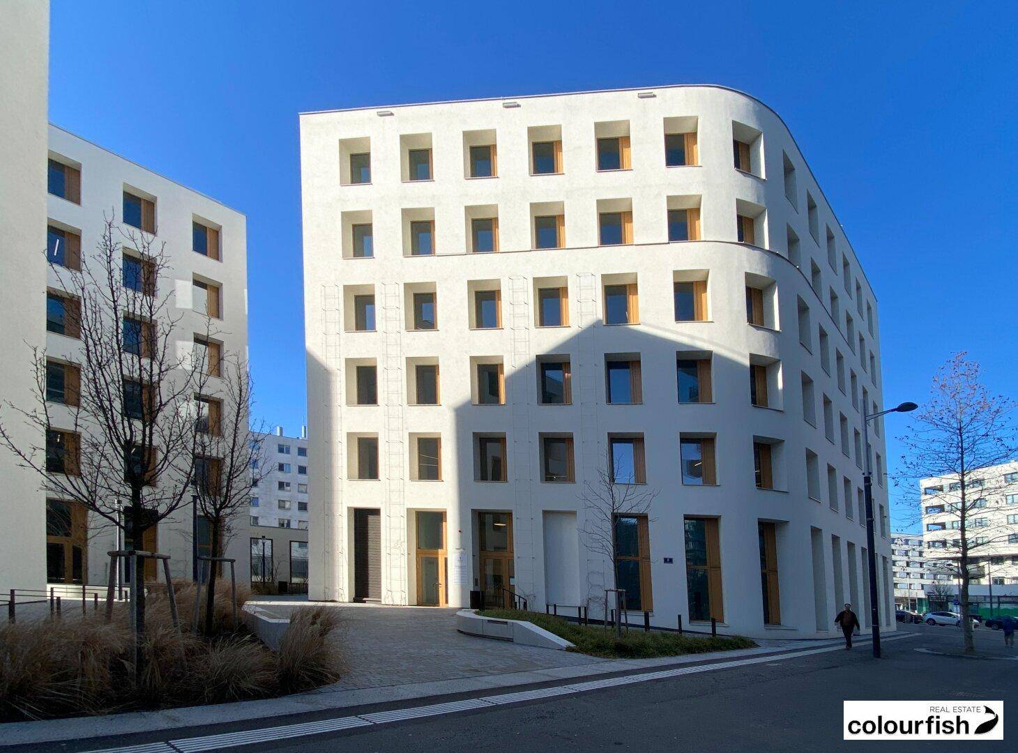 Das ROBIN - energieeffiziente Büros in der Seestadt - Ansicht 2
