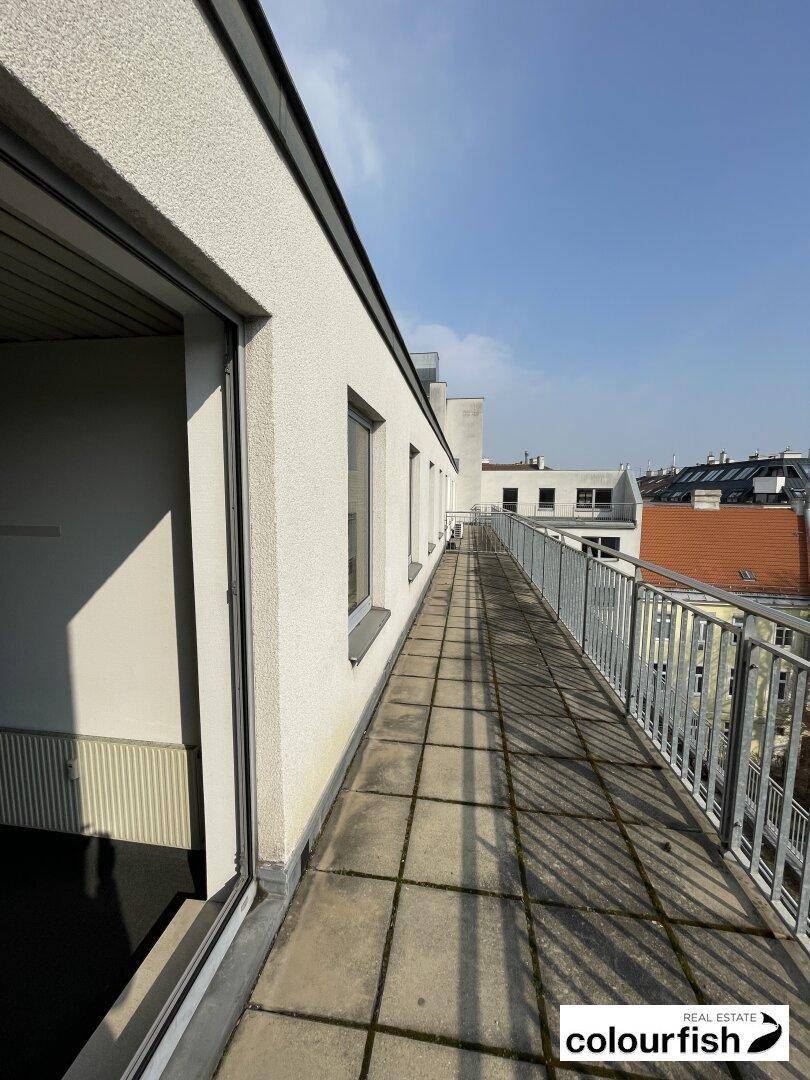 Terrassenbüro direkt beim Westbahnhof – pohled 2